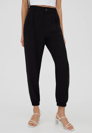 Pantalon classique - black