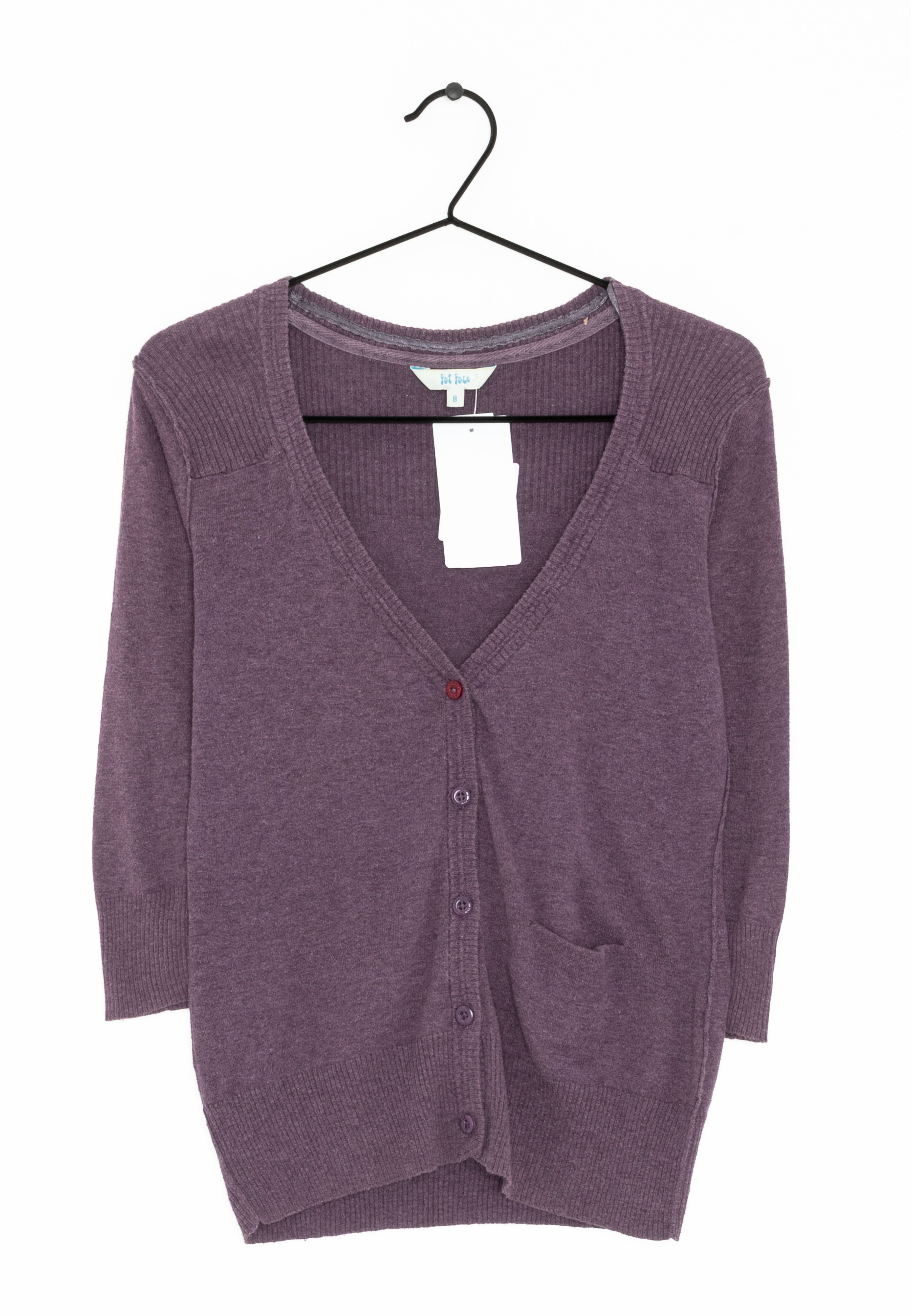 Fat Face Cardigan - purple - (Pre-owned 