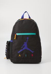 Jordan AIR SCHOOL BACKPACK UNISEX SET Estuche Escolar Black Multi Jordan AIR SCHOOL BACKPACK UNISEX SET Estuche Escolar Black Multi