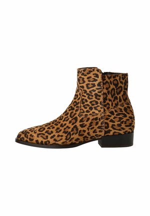 Tamaris Classic ankle boots - leopard