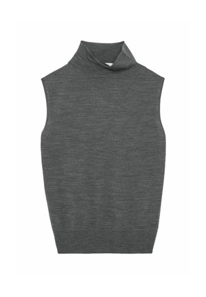 Reiss, Top - dark charcoal grey