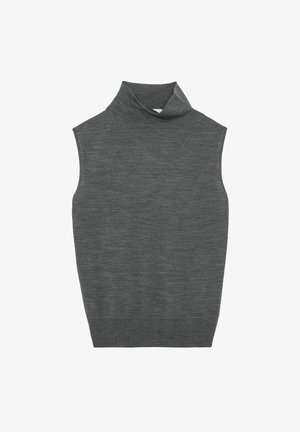 Reiss, Top - dark charcoal grey