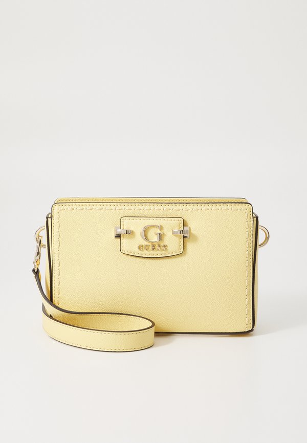 NASTRA MINI TOP ZIP - Cross body bag - cornsilk2