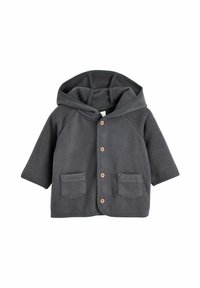 Next - HOODED COSY - REGULAR FIT - Veste polaire - charcoal grey Image miniature 1