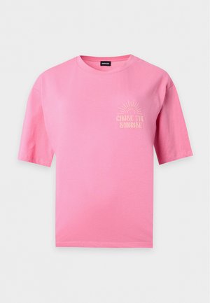 Even&Odd by Zalando, Μπλουζάκι με στάμπα - pink