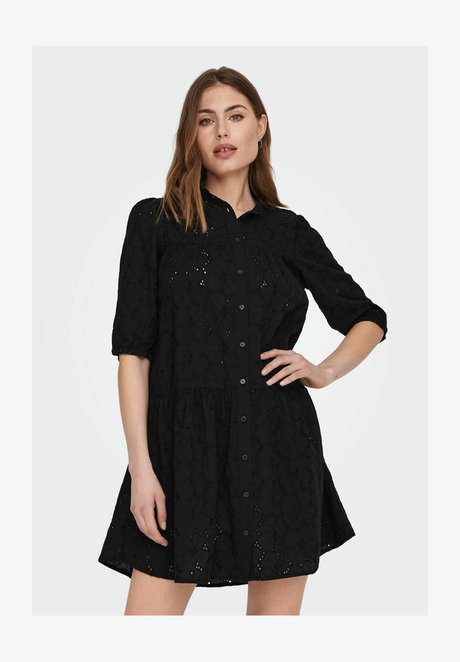 YMING Abito Lungo Donna A Quadri - Camicia Abbottonata Con Risvolto - Casual Elegante Primavera Autunno