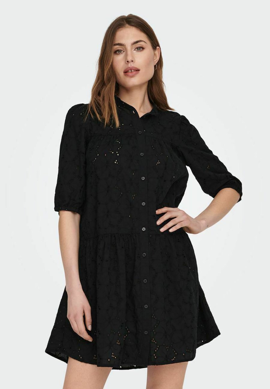 YMING Abito Lungo Donna A Quadri - Camicia Abbottonata Con Risvolto - Casual Elegante Primavera Autunno