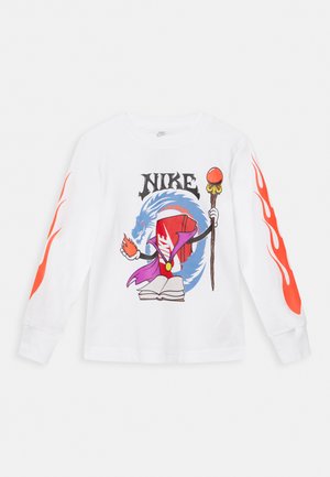 NSW DRAGON TEE UNISEX - Top s dlouhým rukávem - white