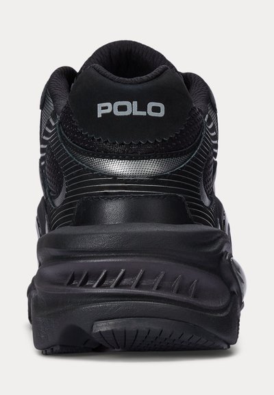 Polo Ralph Lauren MODERN TRAINER 100 SNEAKER - Tossud - black/silver
