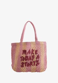 Seleccionado, pink stripe