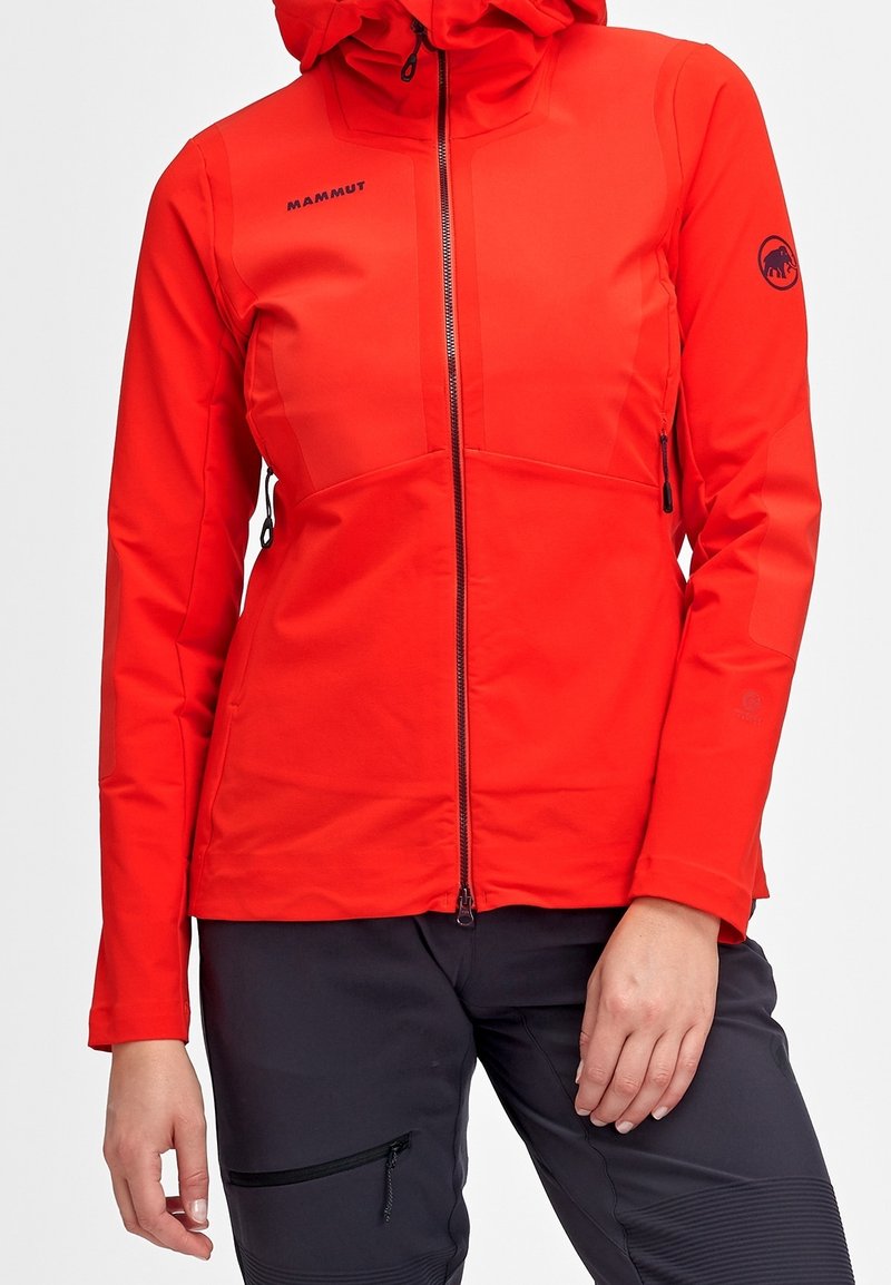 Mammut Softshelljacke - red
