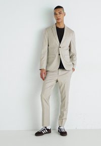 Selected Homme SLHSLIM CEDRIC STRUCTURE SUIT - Odijelo - sand