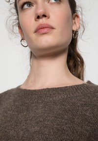 ONLY ONLNANJING LS - Pullover - major brown