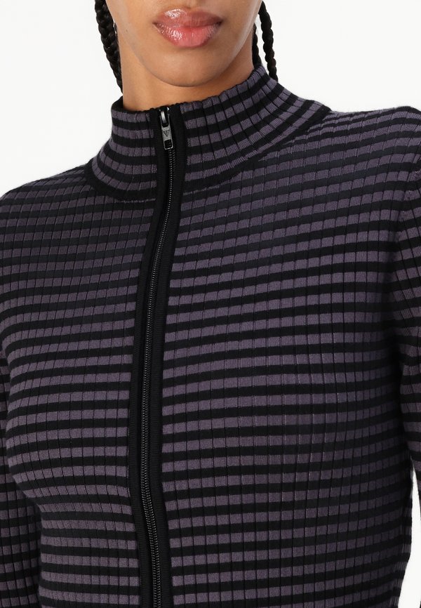 GO STRIPE - Cardigan3