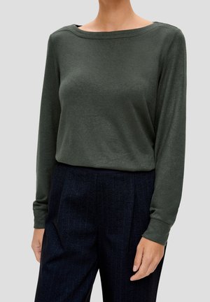 Pullover - mottled olive