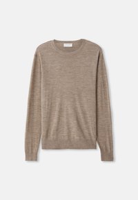 CONNOR - Jumper - beige melange