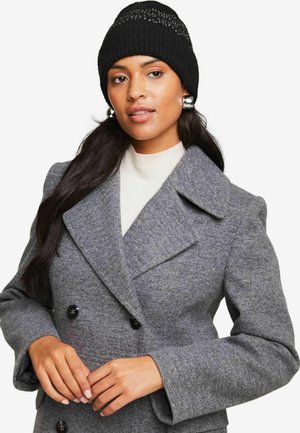 COSY EMBELLISHED - Bonnet - black