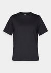 ESSENTIAL CREW NECK - T-shirt basic - black