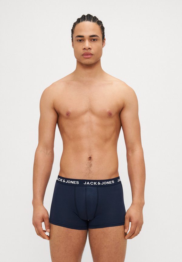 JACBASIC PLAIN TRUNKS 5 PACK - Trunks4