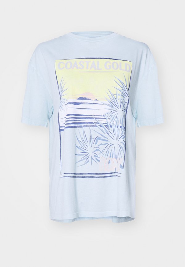 SING ON THE BEACH  - Print T-shirt - cooling spray3