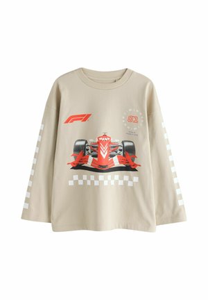 Next, F1 LONG SLEEVE T-SHIRT - Long sleeved top - cement