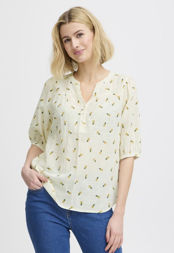 BOBBI - Blouse - arctic wolf aop