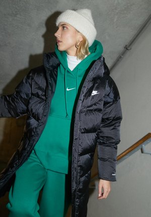 Parka - black/white