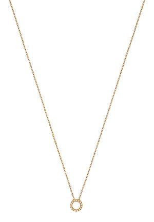 Necklace - gelbgoldfarben
