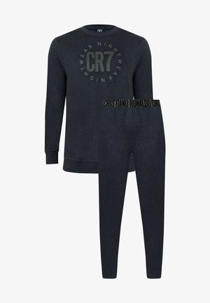 Cristiano Ronaldo CR7, SET - Nattøj sæt - mottled light grey