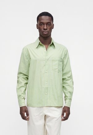 Sister Jane, ELIAS STRIPE UNISEX - Chemisier - green