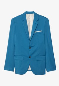 Pier One PERFORMANCE STRETCH SUIT - Öltöny - blue