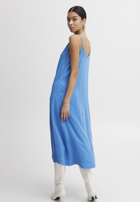 b.young BYLUMA - Vestido informal - ibiza blue