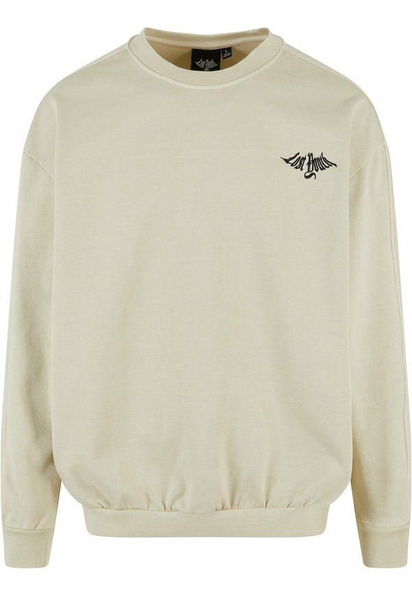 HEAVY CREWNECK - Sweatshirt - sand