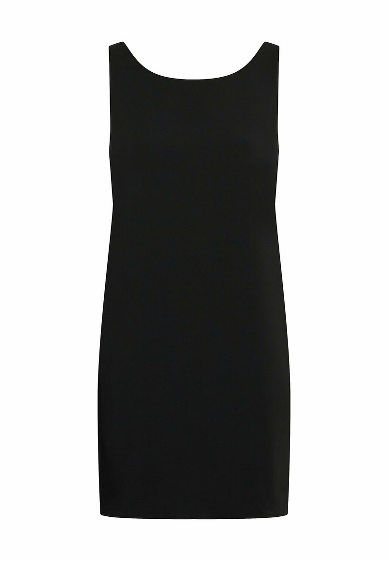 Damen Kleider | Calvin Klein TRAVEL CREPEEtuikleidck black/schwarz - DD32532 Damen Kleider | Calvin Klein TRAVEL CREPEEtuikleidck black/schwarz - DD32532