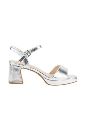 Sandalias - plata