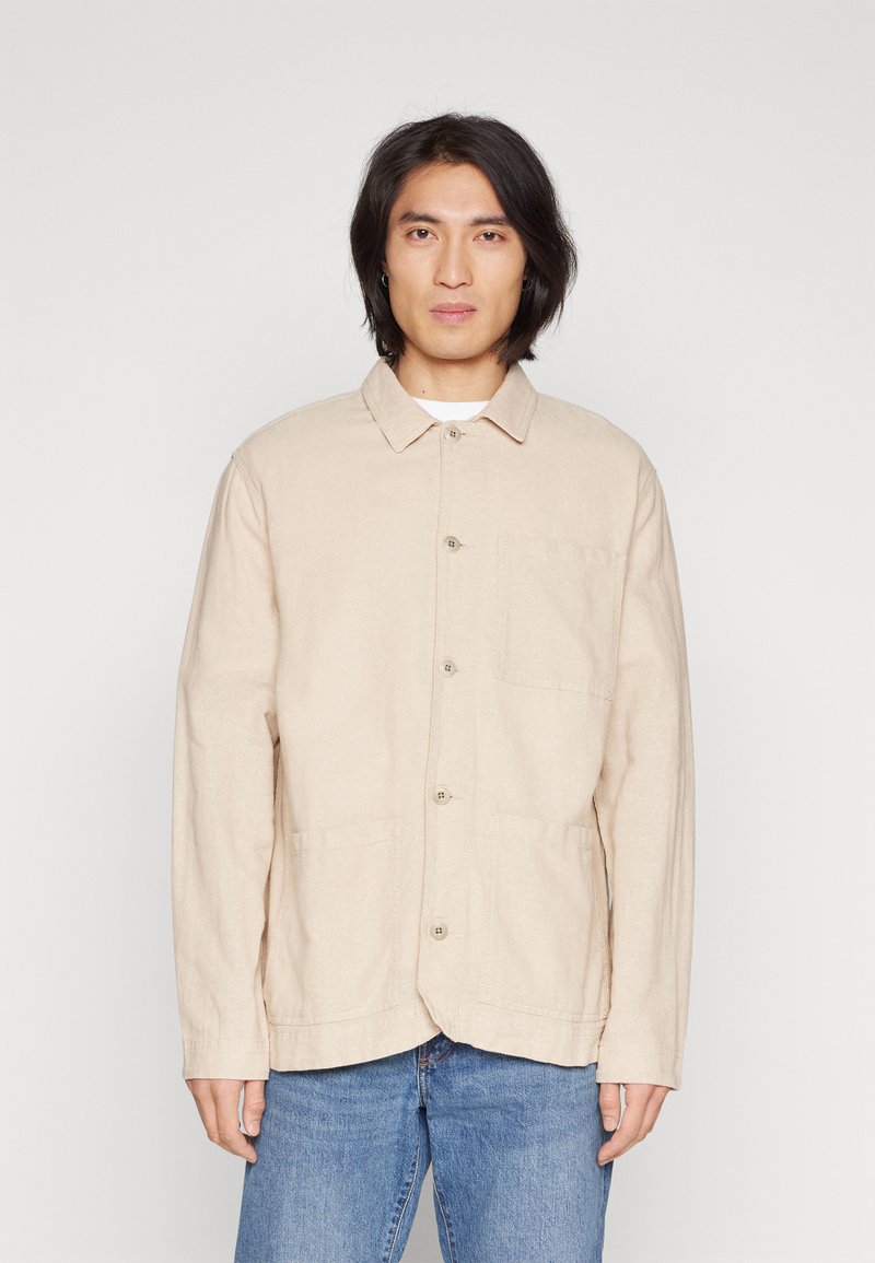 GAP CHORE Lett jakke oatmeal heather/beige Zalando.no