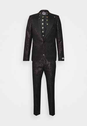 SUNDA SUIT SET - Completo - black pink