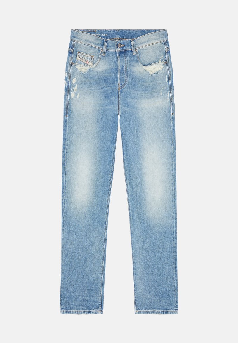 Diesel Straight leg jeans lichtblauw Diesel Straight leg jeans lichtblauw