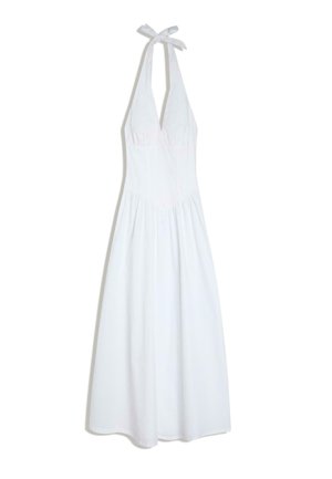 Bershka, Robe de jour - white