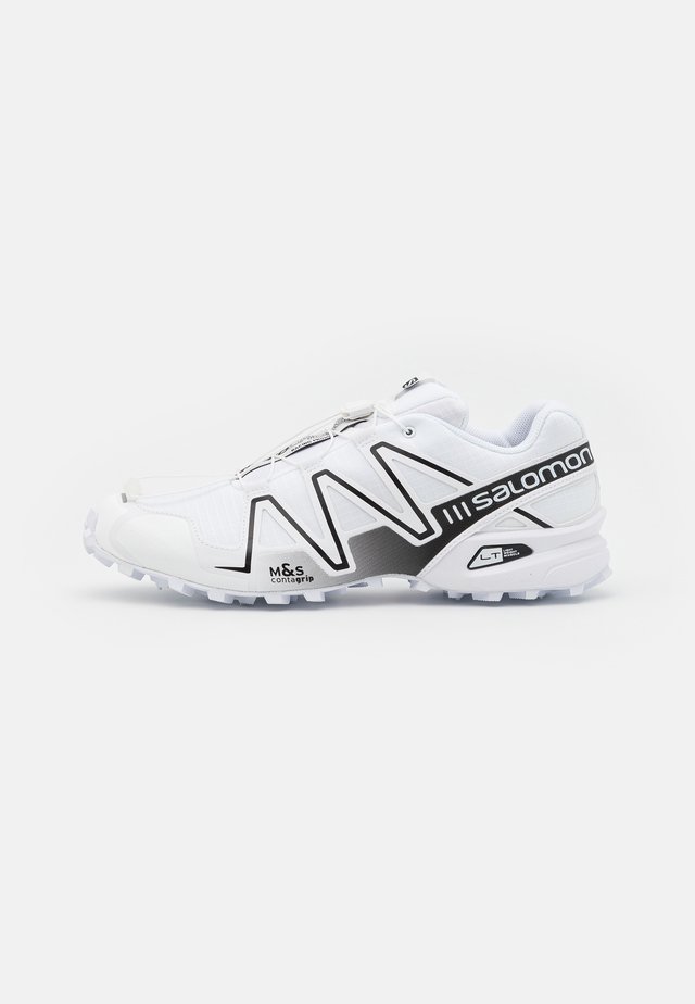 SPEEDCROSS 3 UNISEX - Sneaker low - white/alloy