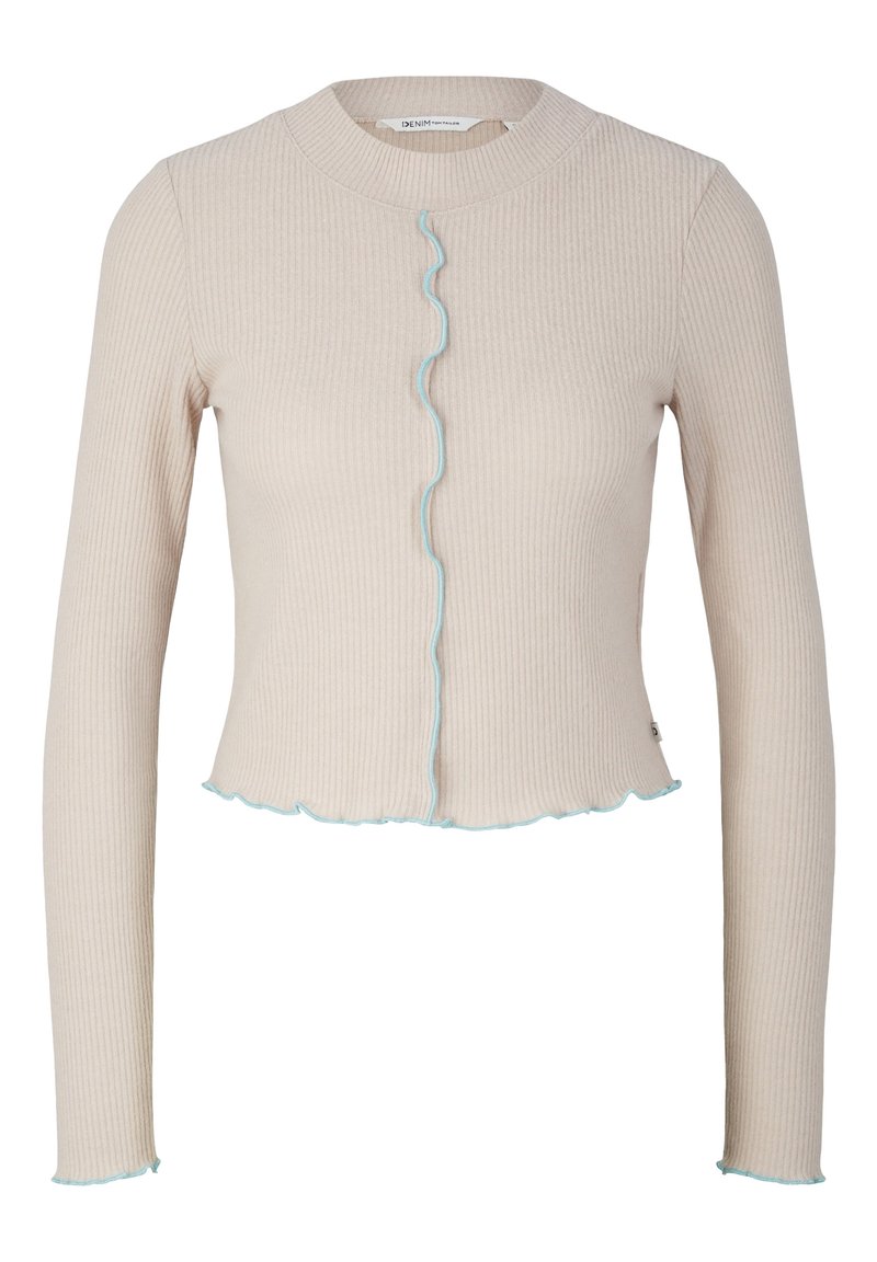 Tom Tailor Denim Longsleeve beige