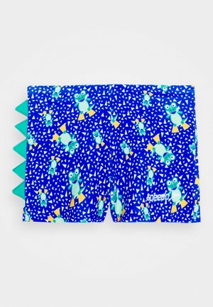 COREY CROC DIGITAL - Swimming shorts - beaut blue/emerald