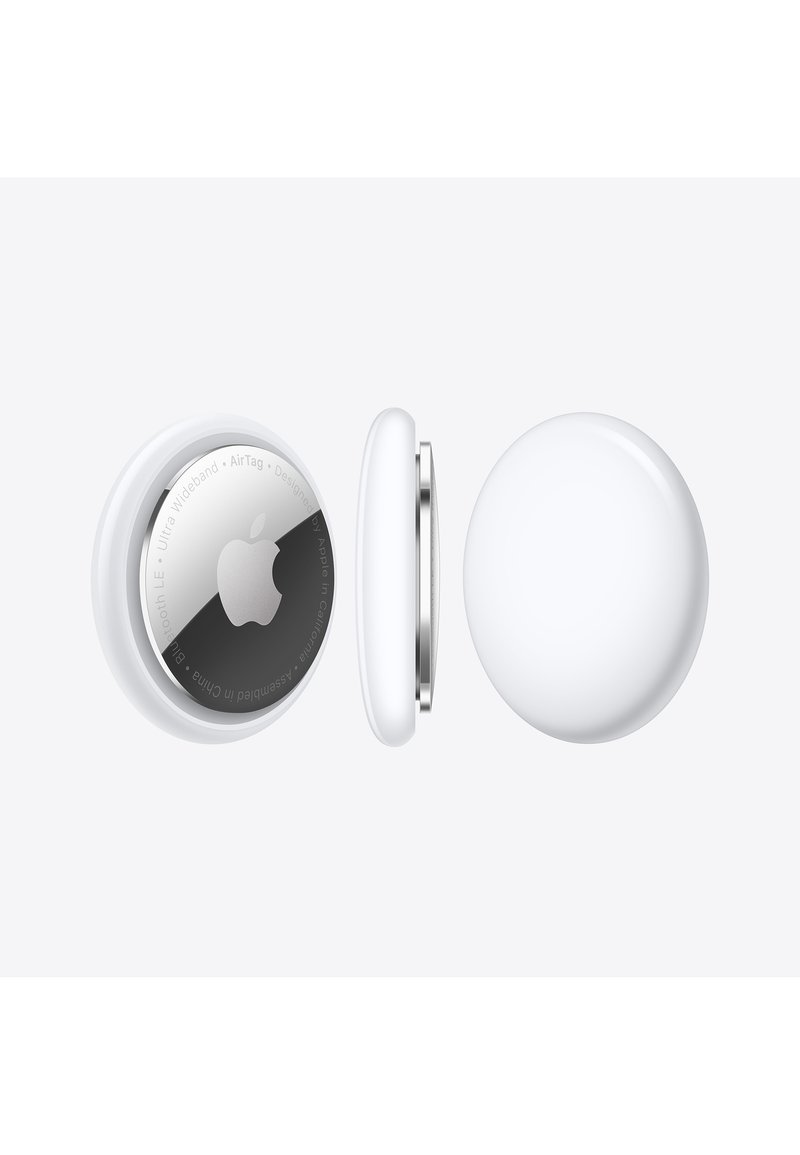 Apple AIRTAG 4 PACK - Tech accessory - silver/silver-coloured 