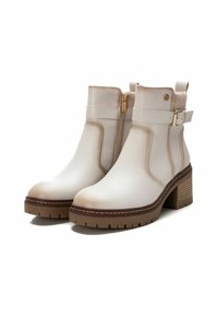 XTI Botines camperos - beige