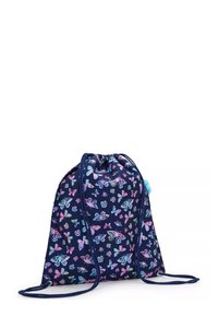 Kipling SUPERTABOO - Gympapåse - mottled dark blue