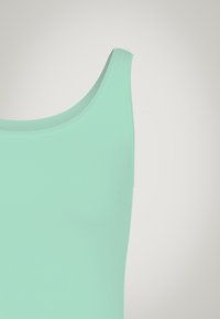 Wolford JAMAIKA SINGLET - Linne - icy mint