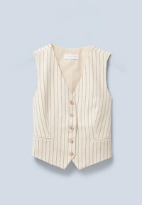ELAINE - Colete - beige/black