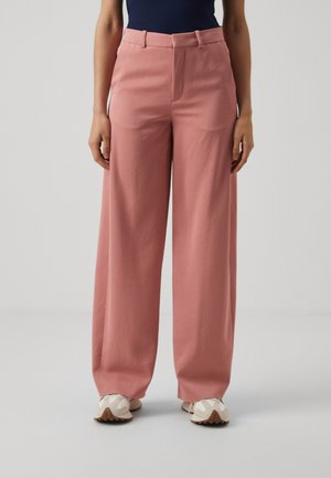 DESK - Trousers - dusty rose