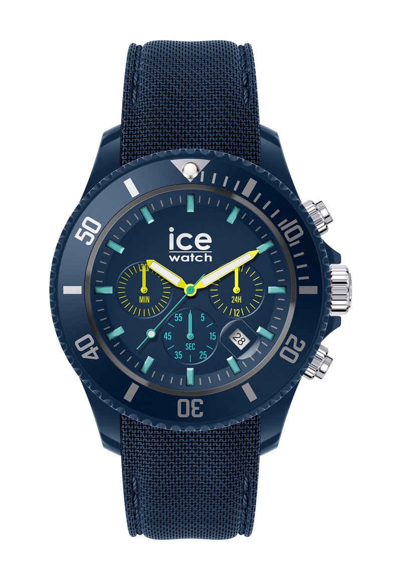 Ice-Watch - Ura kronograf - blue lime l, Povečajte