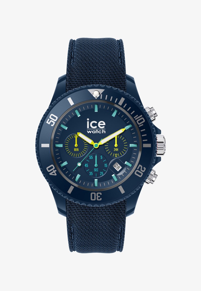 Ice-Watch Ura kronograf - blue lime l